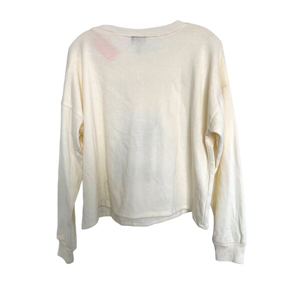 Friends Cream Colored Bathtub Graphic Sweatshirt - Picture 4 of 4